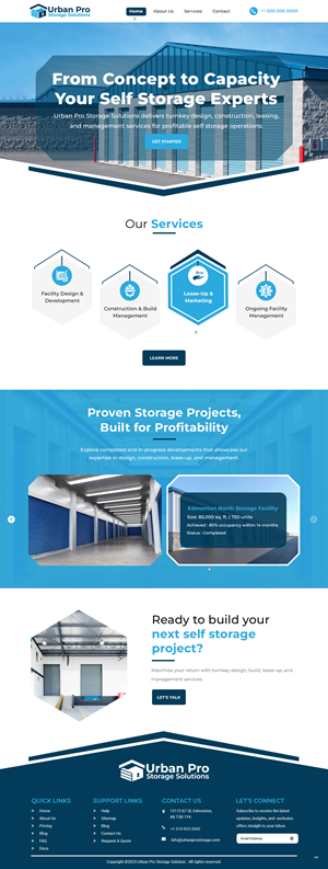 Web Design by pb for this project | Design: #35869561