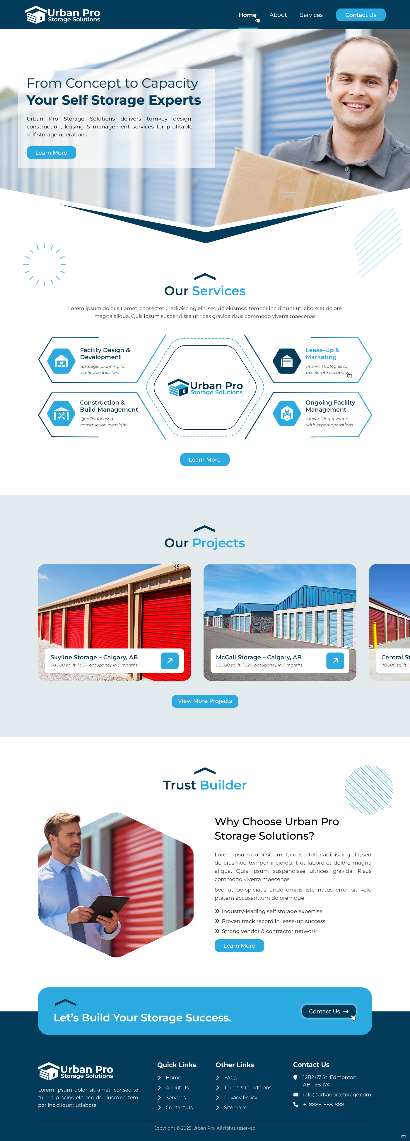 Web Design by pb for this project | Design #35869563