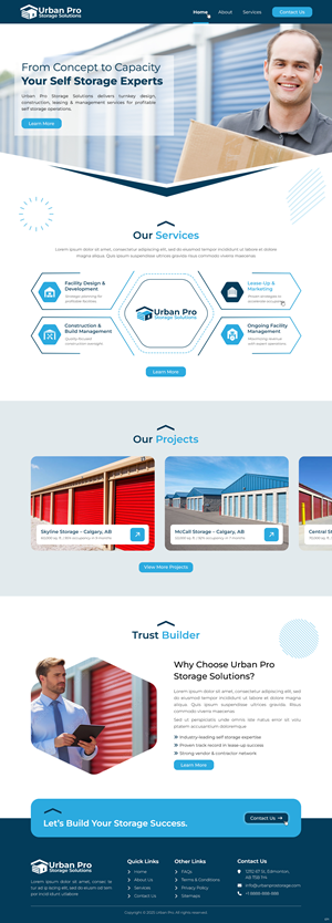 Web Design by pb for this project | Design: #35869563