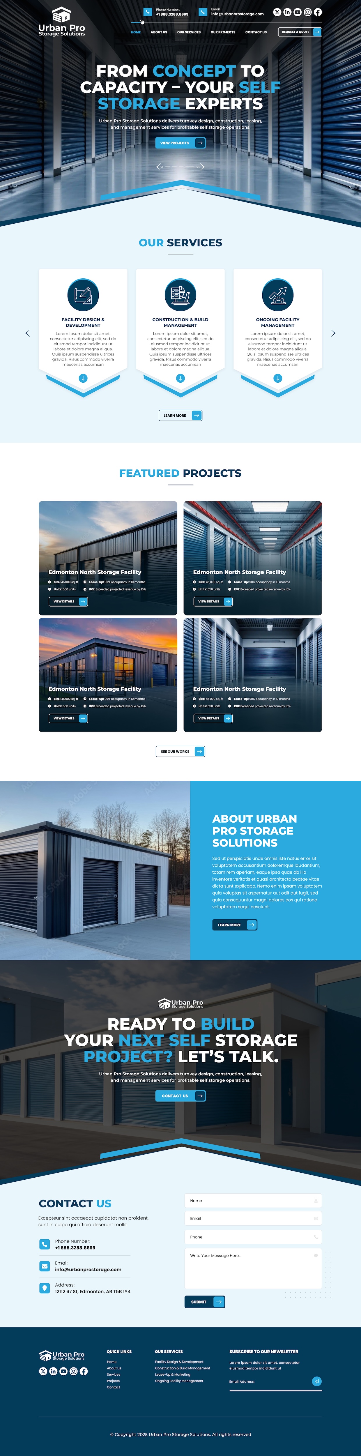Web Design by pb for this project | Design #35869566