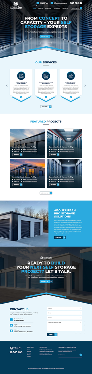Web Design by pb for this project | Design: #35869566
