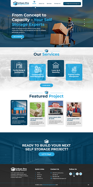 Web Design by pb for this project | Design: #35869567