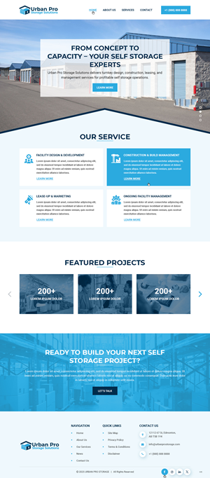 Web Design by pb for this project | Design: #35869568