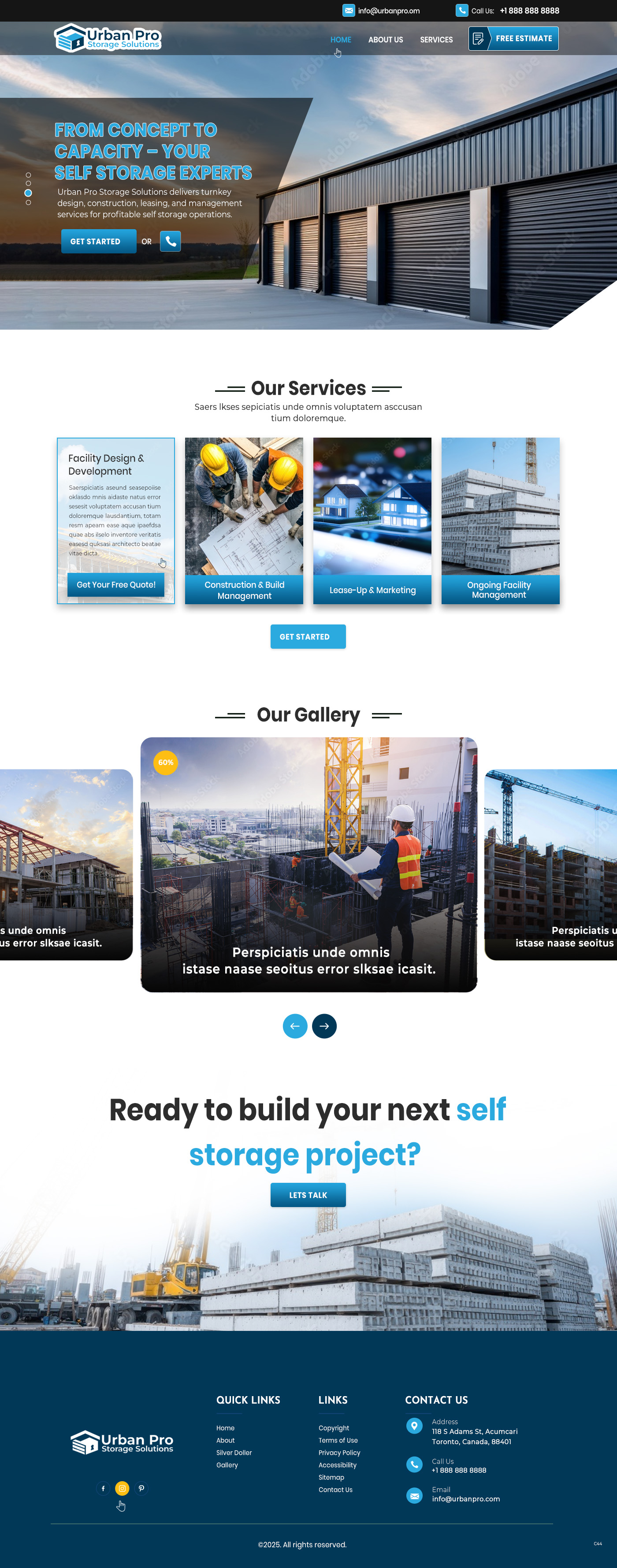 Web Design by pb for this project | Design #35880882