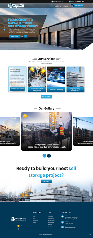 Web Design by pb for this project | Design: #35880882