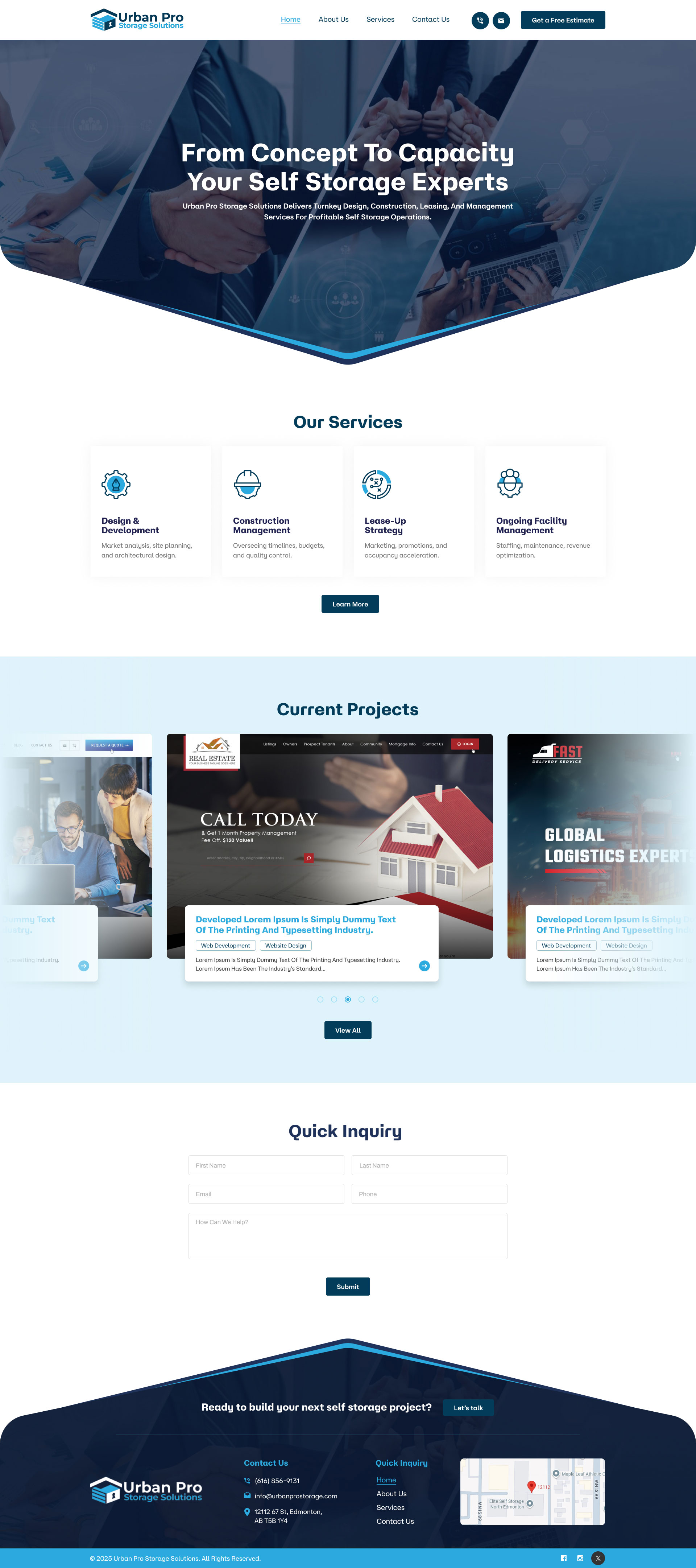 Web Design by Ved Web Services for this project | Design #35879086