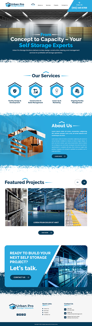 Web Design par Creations Box 2015 pour ce projet | Design : #35863121
