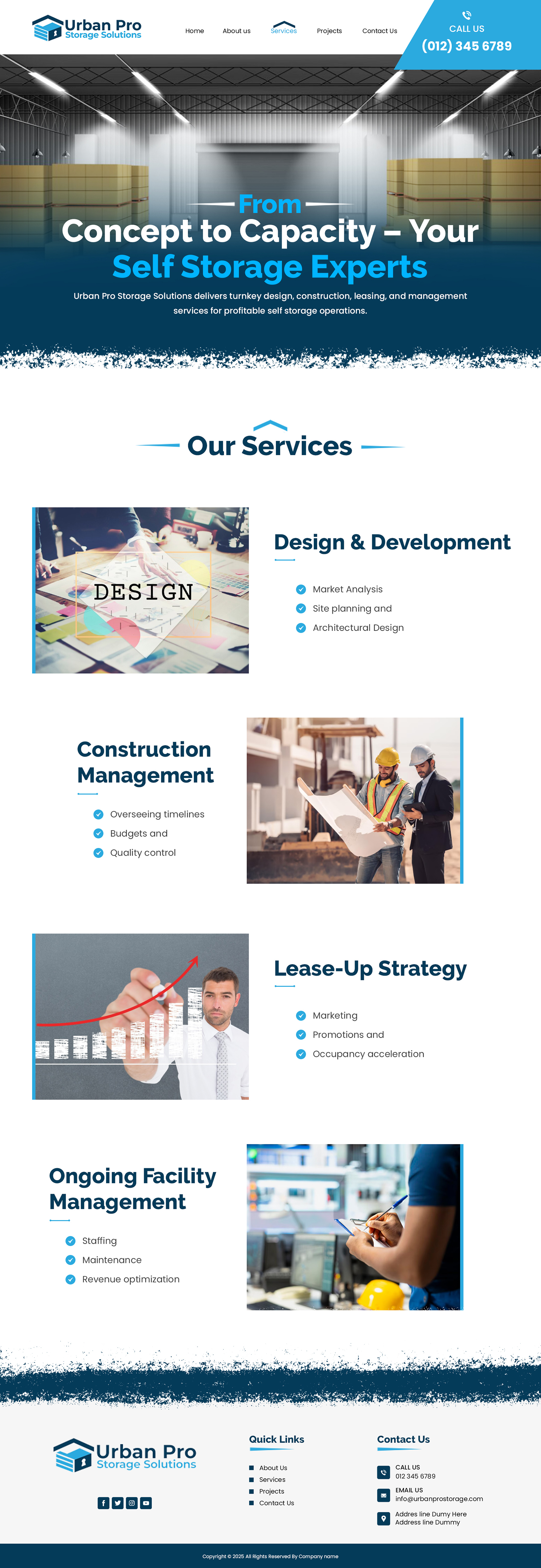 Web Design par Creations Box 2015 pour ce projet | Design #35863126