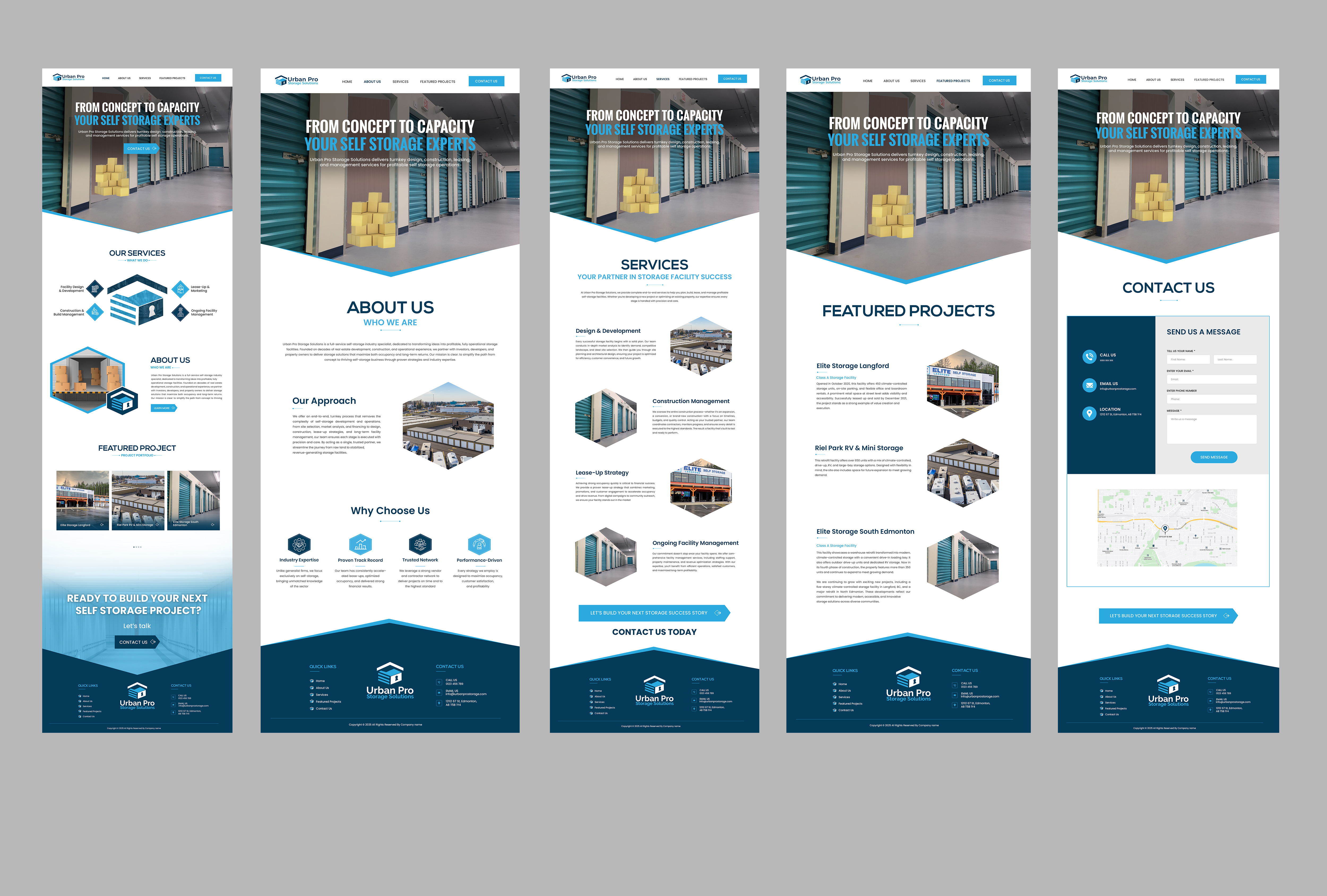 Web Design by Creations Box 2015 for this project | Design #35979853