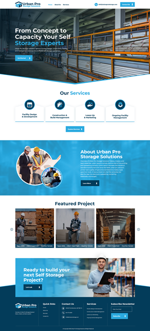 Web Design by creative.bugs for this project | Design: #35881425