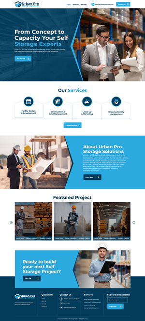 Web Design by creative.bugs for this project | Design: #35881511