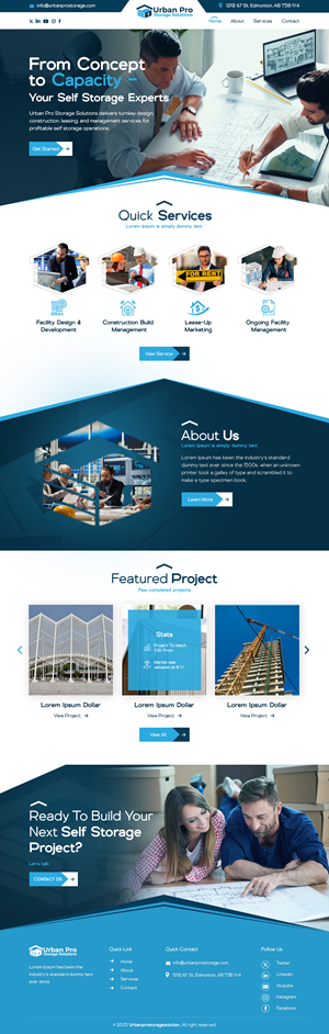 Web Design par sai.designer87 pour ce projet | Design : #35876548