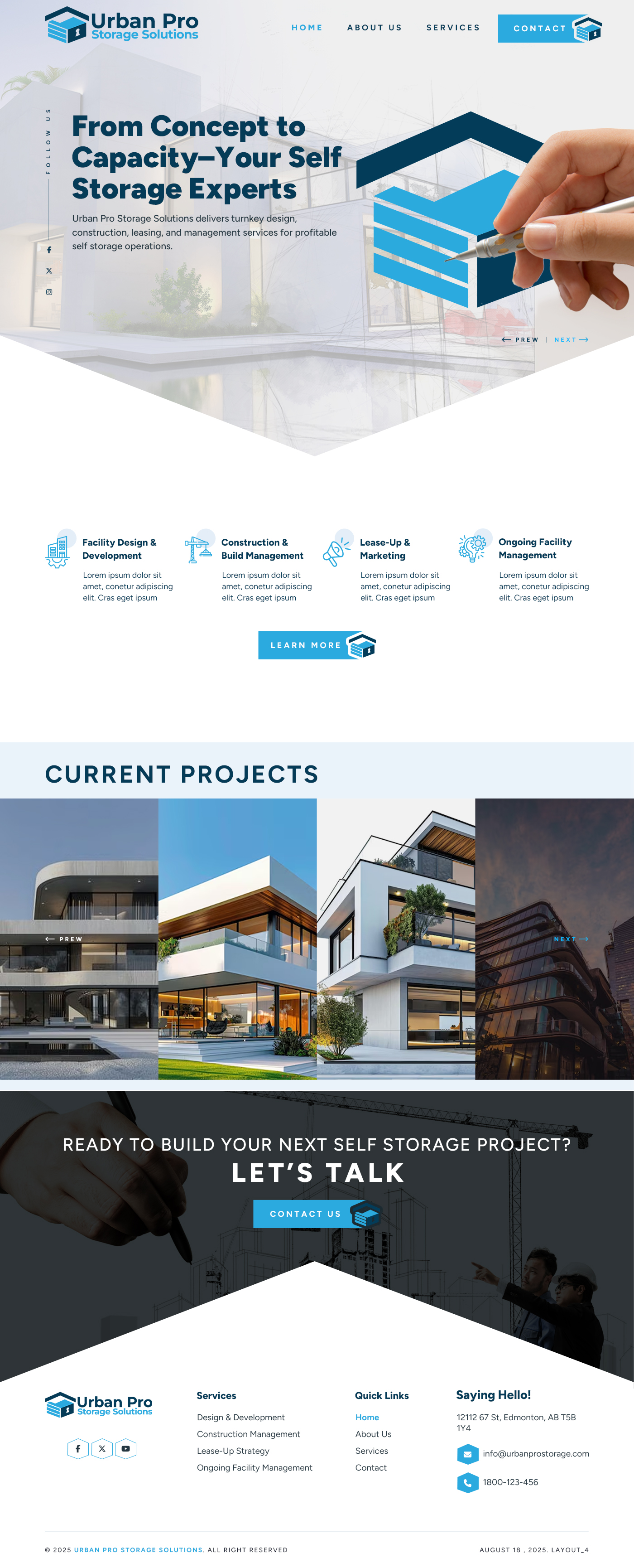 Web Design by sai.designer87 for this project | Design #35876556