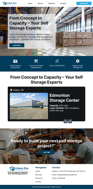 Web Design by Taufik H for this project | Design: #35898774