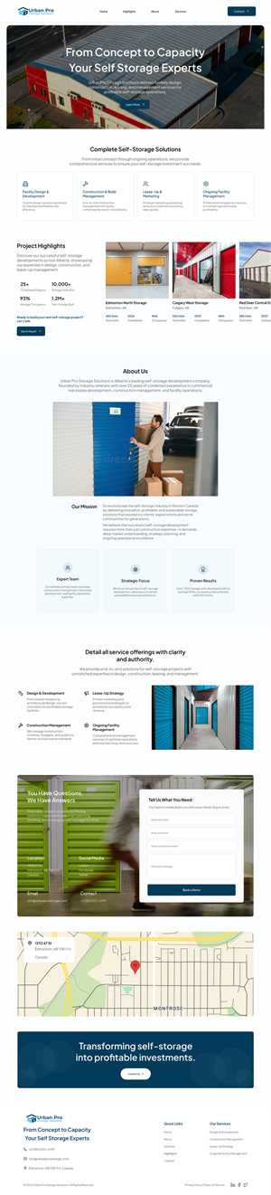 Web Design by Taufik H for this project | Design: #35898928