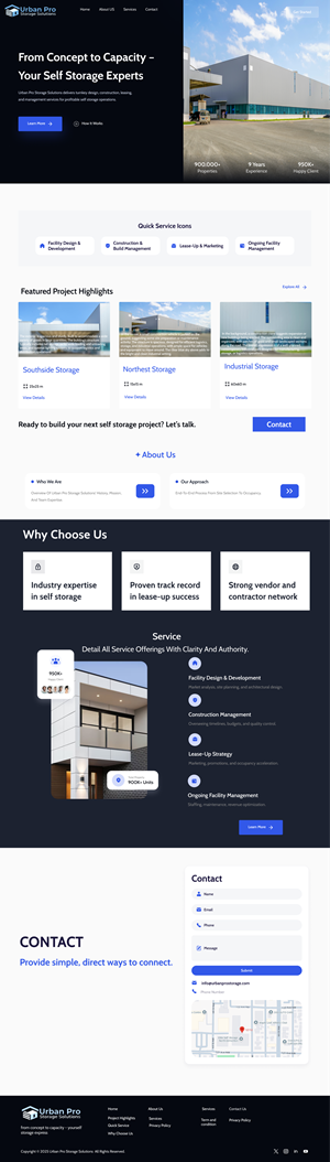 Web Design by Taufik H for this project | Design: #35899021