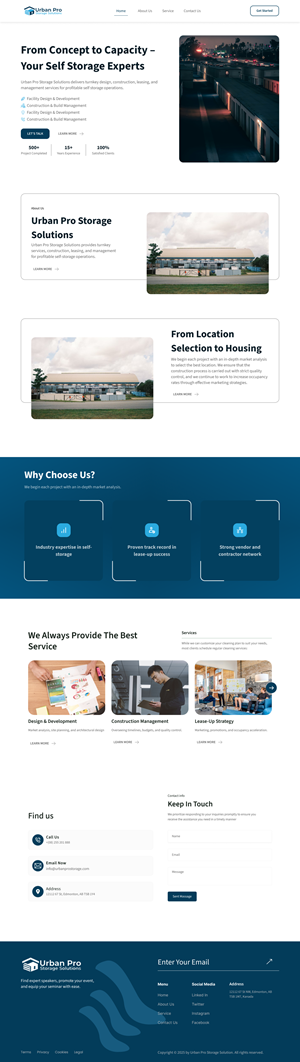 Web Design by Taufik H for this project | Design: #35899071