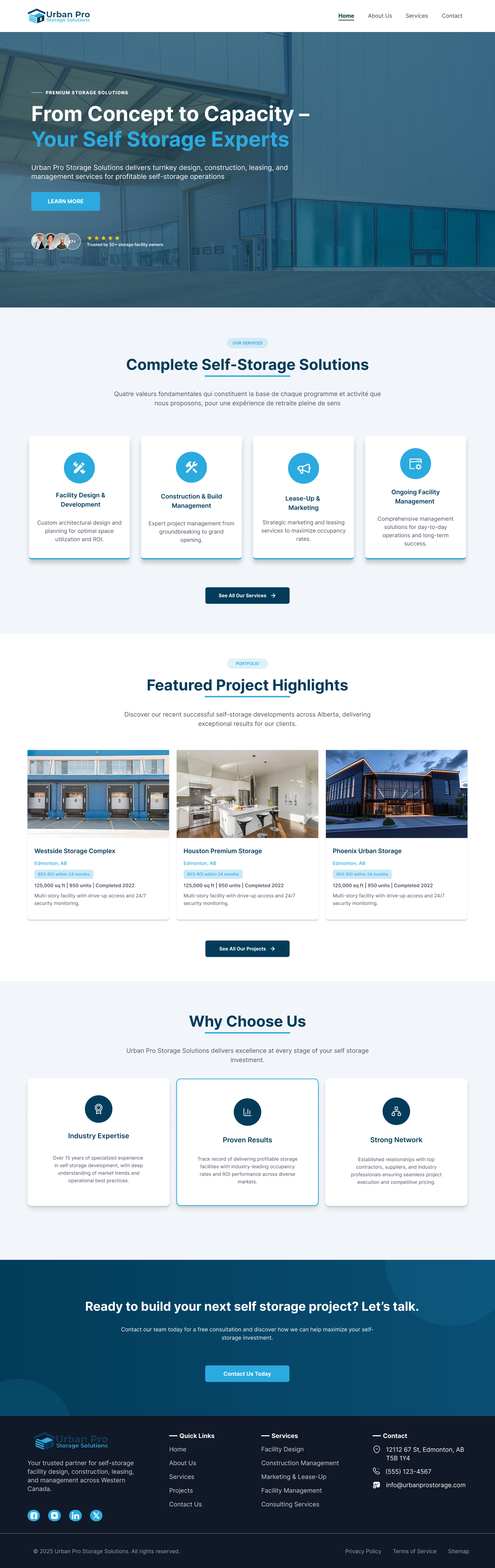 Web Design by Taufik H for this project | Design #35899127