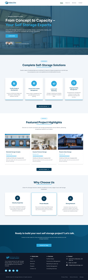 Web Design by Taufik H for this project | Design: #35899127