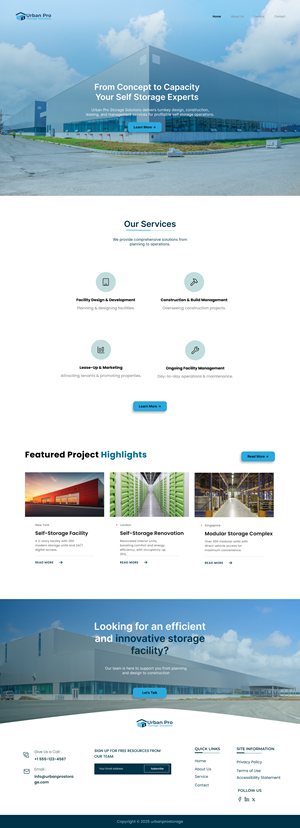 Web Design by Taufik H for this project | Design: #35899178