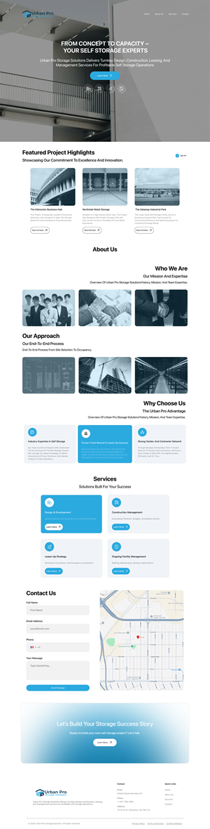 Web Design by Taufik H for this project | Design: #35899260