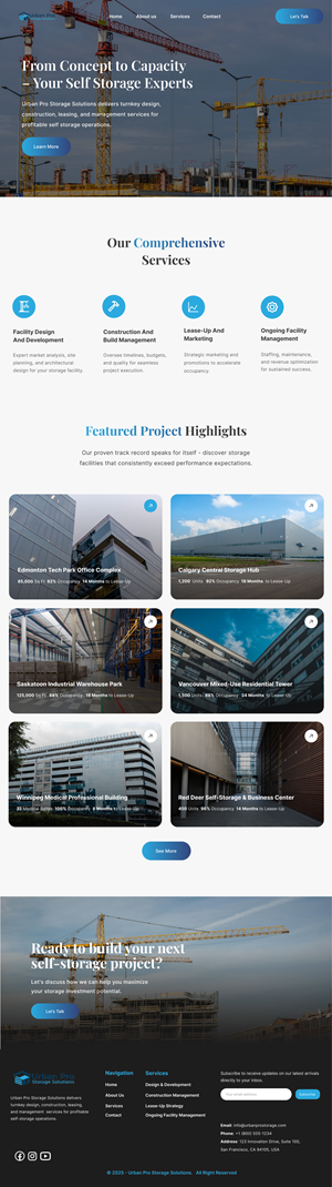 Web Design by Taufik H for this project | Design: #35899397