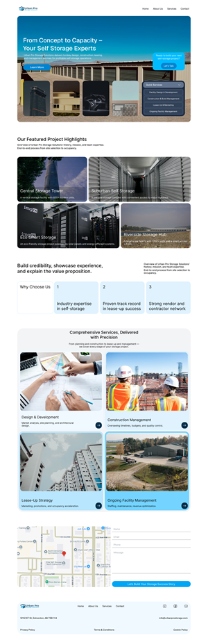 Web Design by Taufik H for this project | Design: #35899445