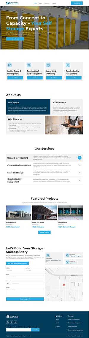 Web Design by Taufik H for this project | Design: #35899471