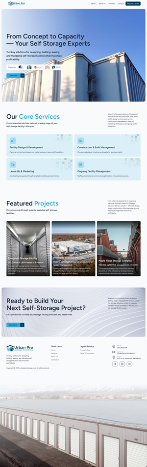 Web Design by Taufik H for this project | Design: #35899530