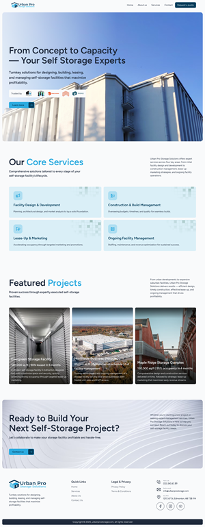 Web Design by Taufik H for this project | Design: #35899531