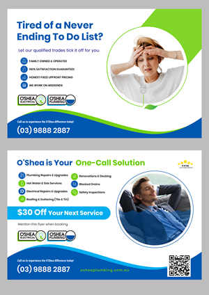 Flyer Design by Creations Box 2015