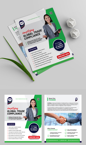 Flyer Design by JanuXart for this project | Design: #35885733