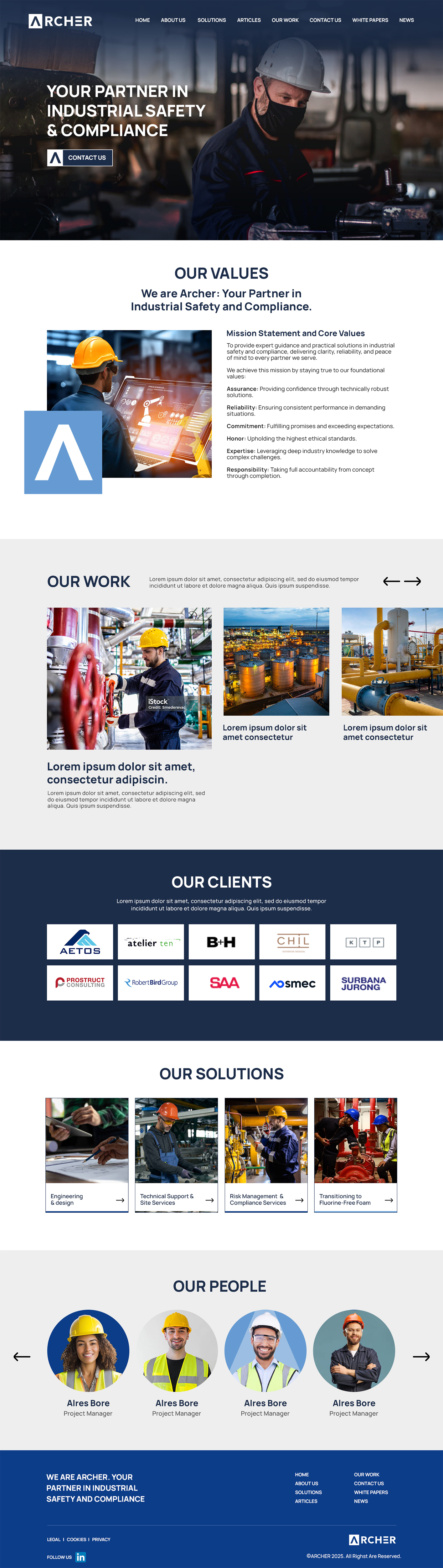 Web Design by MAHABA for this project | Design #35871330