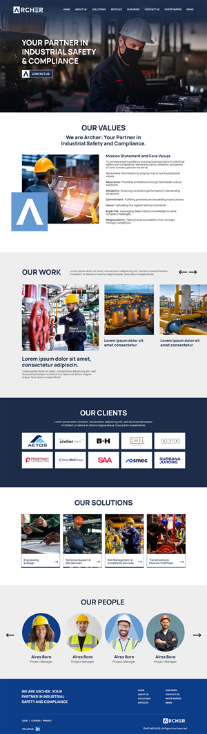 Web Design by MAHABA for this project | Design: #35871330