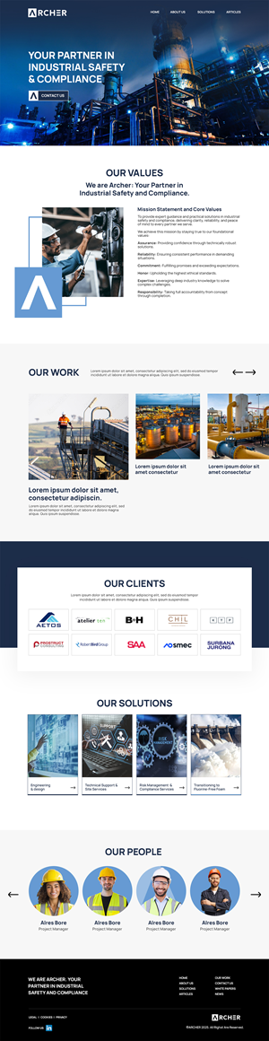 Web Design by MAHABA for this project | Design: #35895325