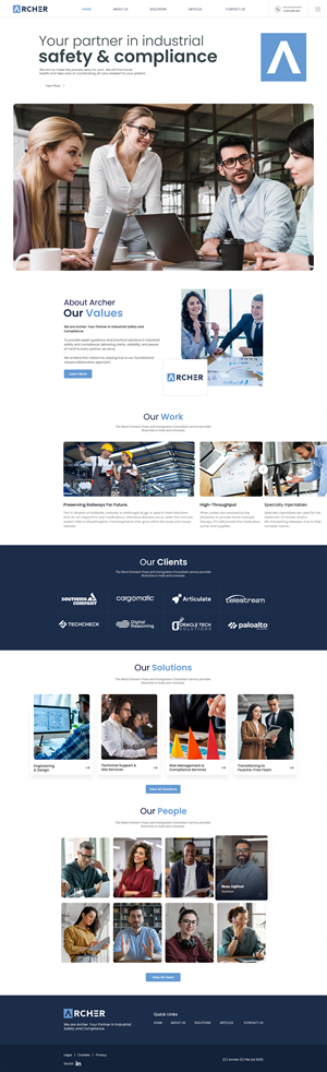 Web Design by Sanwariya Design for this project | Design: #35889947