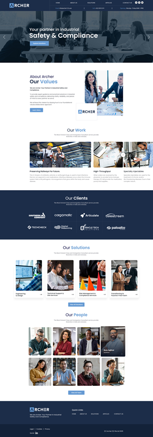 Web Design by Sanwariya Design for this project | Design: #35889948