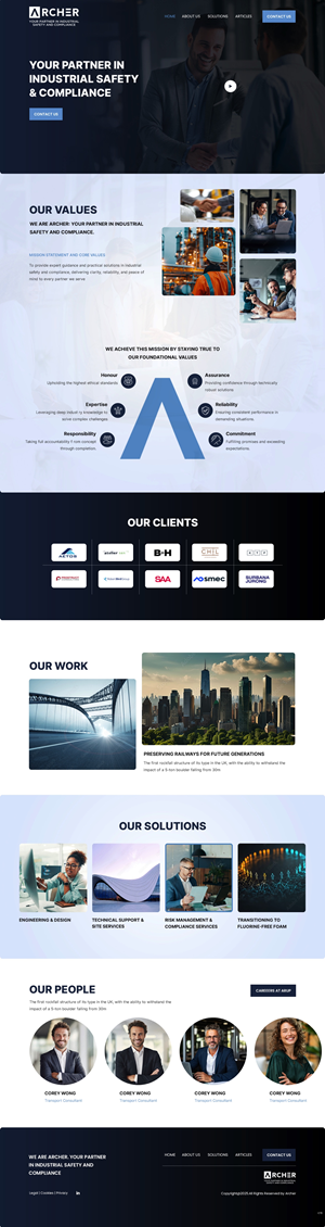 Web Design par pb pour ce projet | Design : #35869573