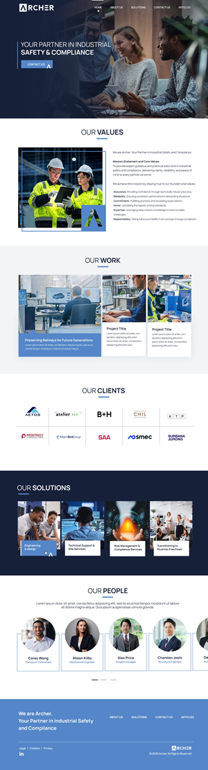 Web Design by pb for this project | Design #35869575