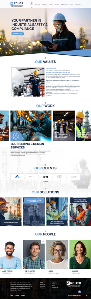 Web Design par pb pour ce projet | Design : #35869577