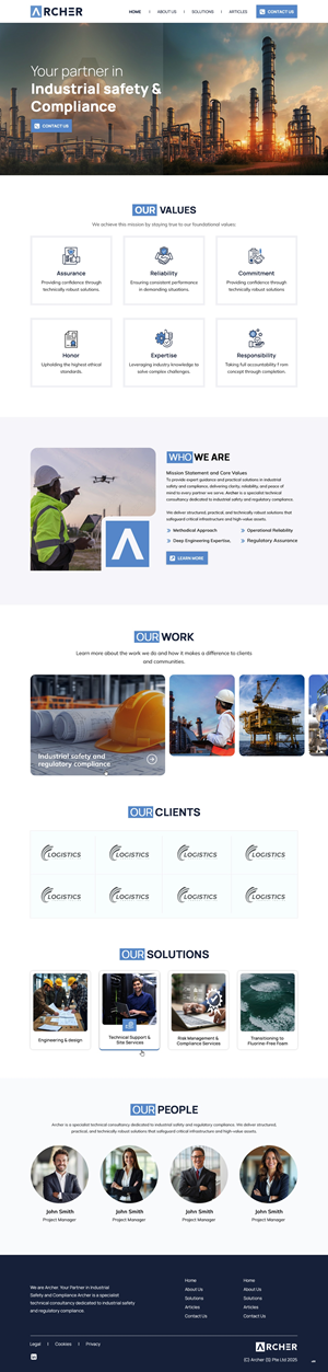 Web Design by pb for this project | Design: #35869578