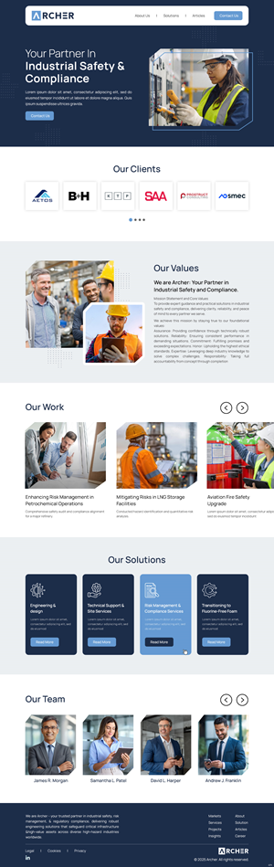 Web Design par pb pour ce projet | Design : #35869582