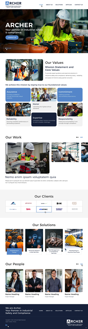 Web Design par pb pour ce projet | Design : #35869585