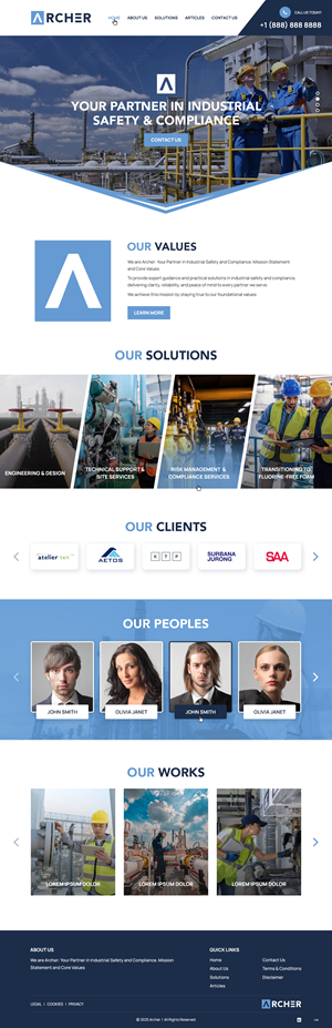 Web Design par pb pour ce projet | Design : #35869586