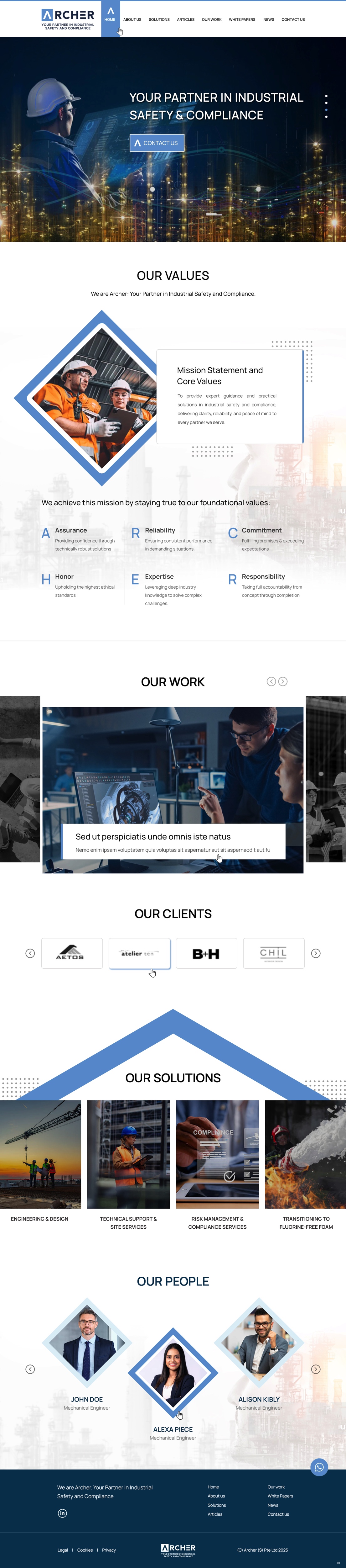 Web Design by pb for this project | Design #35869587