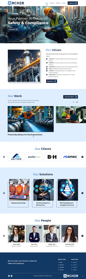 Web Design par pb pour ce projet | Design : #35880871