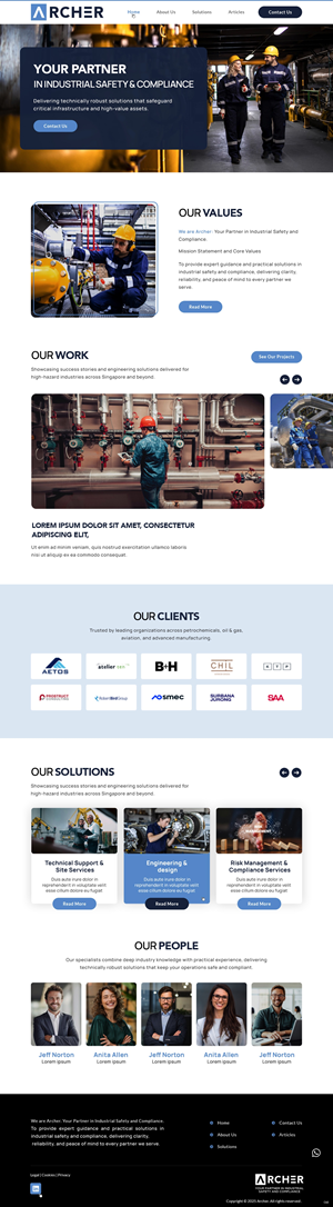 Web Design par pb pour ce projet | Design : #35880872