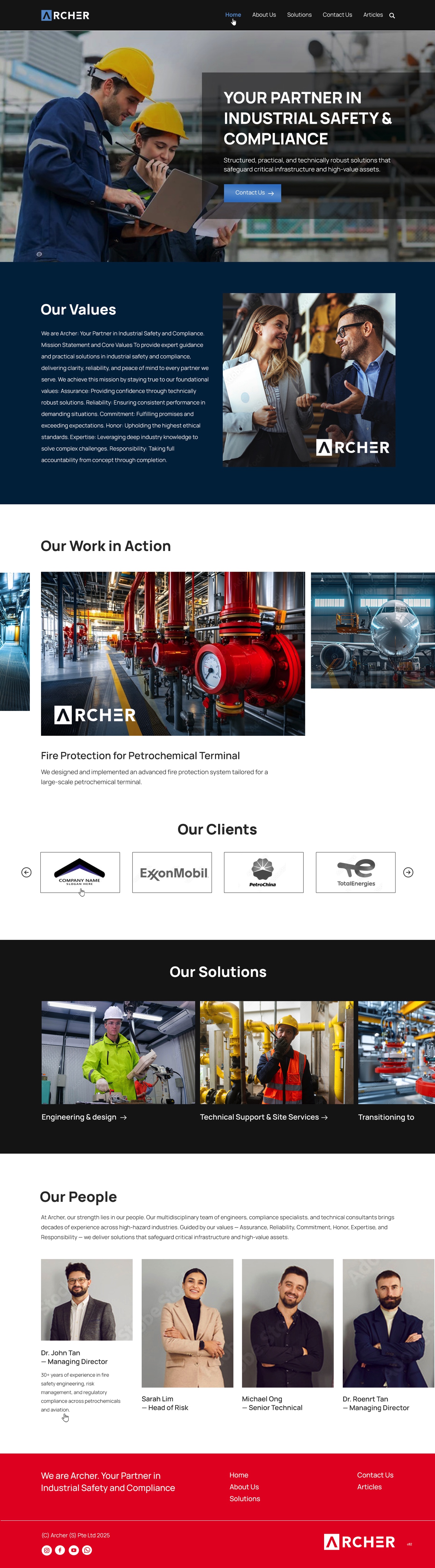 Web Design by pb for this project | Design #35880873