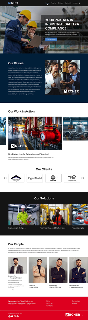 Web Design by pb for this project | Design: #35880873