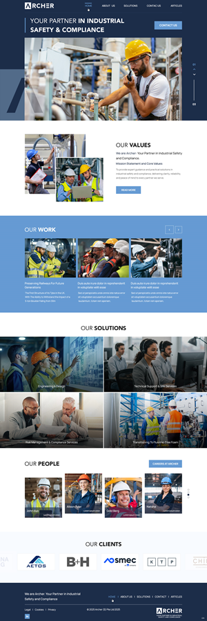 Web Design par pb pour ce projet | Design : #35880874